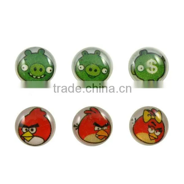 Sale cartoon home button stick for iphone ipad