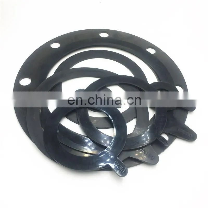 China OEM Manufacturer Custom NR, SBR, BR, NBR, EPDM Silicone Rubber Rubber Gasket