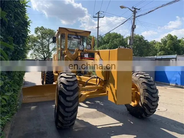 used construction cat 140k motor grader , used cat 140h grader , hot sale cat 140k 140h 140g grader with ripper