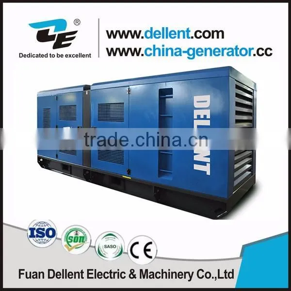 800kva with cummins engine silent generator three phase ac 7.5kva alternator