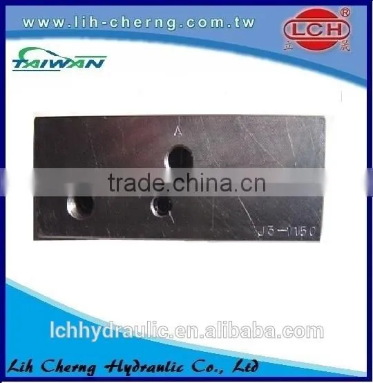 alibaba express china Industrial Hydraulic Manifold Block