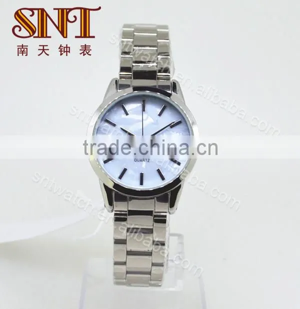 New quartz watch alloy case watch for lady