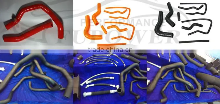 fupower upgrade silicone Turbo Intercooler Hose Pipe compatible with ALFA ROMEO 147 156 Saloon Sportwagon 1.9JTD JTD 51702364