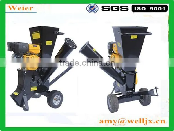 6.5HP wood chipper machine