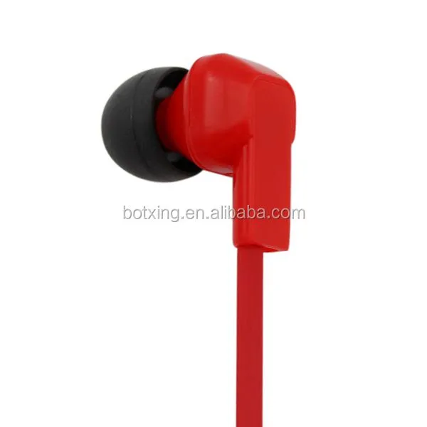 2017 mobile accessories earphone import from china