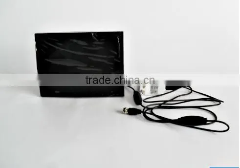 Amplified Indoor HDTV Antenna for UHF/VHF, Handsome Thin Flat Design Fits Your Home Decor