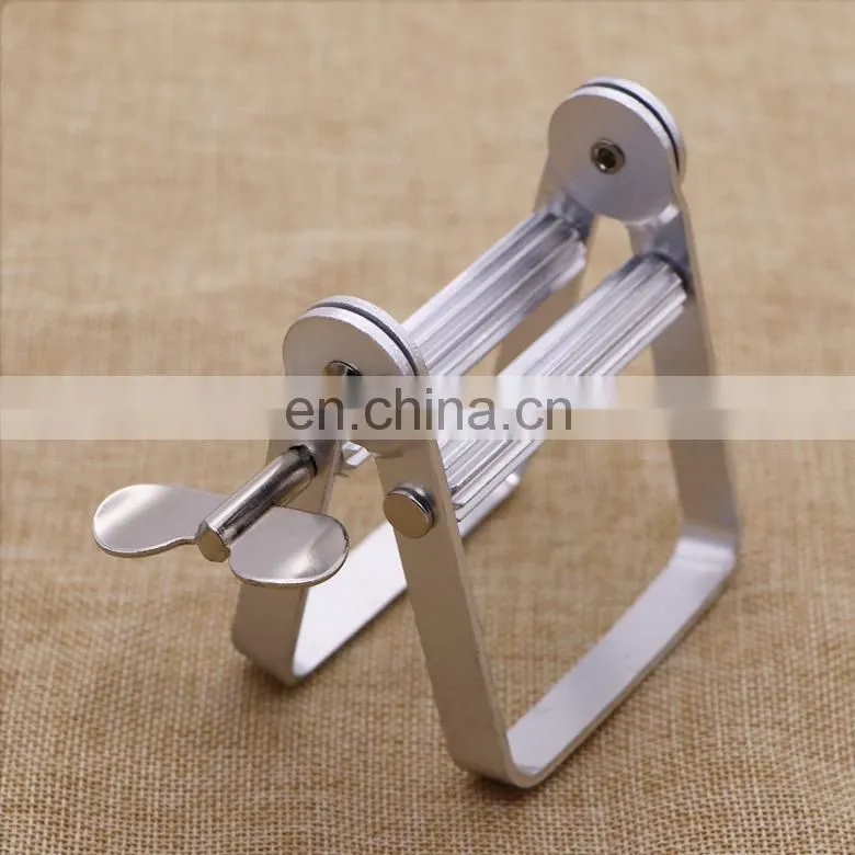 Rolling Squeezer Lazy Toothpaste Dispenser Bathroom Accessories Set Toothpaste Squeezer Hair Color Dye Cosmetic Paint Squeezer