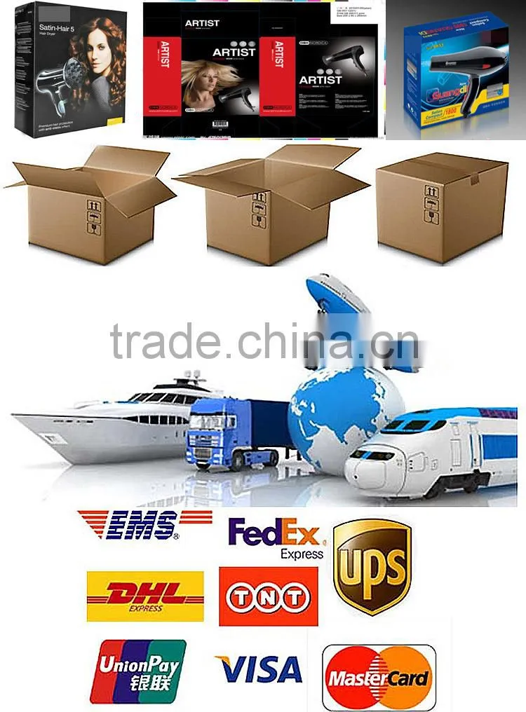 Portable Travelling Hair Dryer Pass CE/ROHS/EMC Test