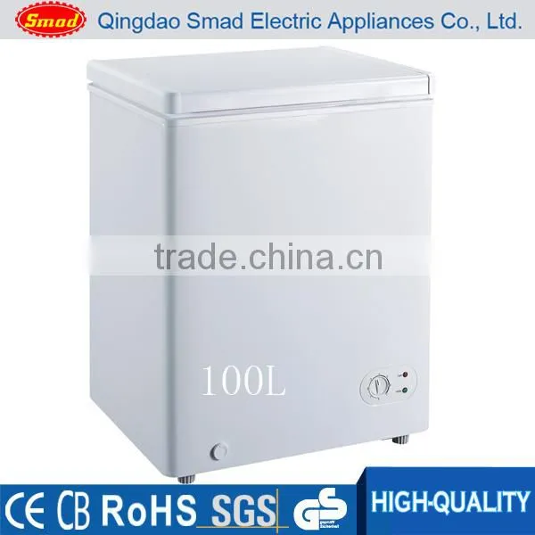 Top open solid door freezing compartment freezers manufacturer