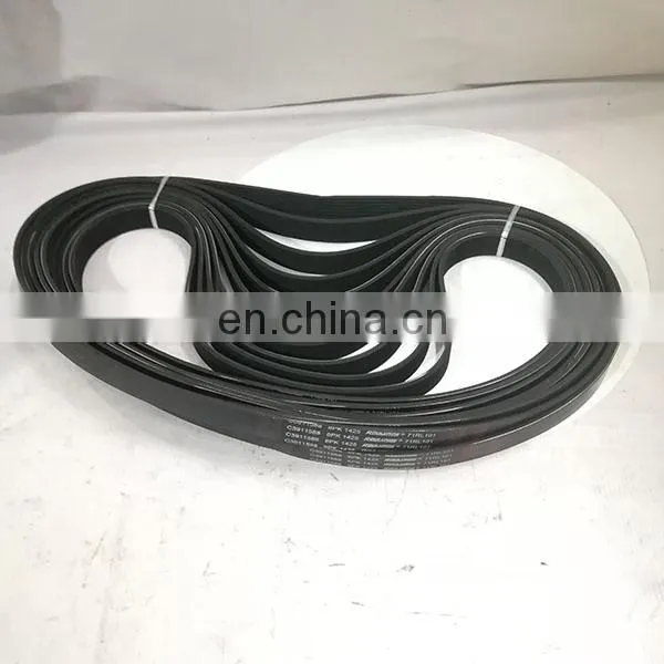 3911588 Engine parts V Ribbed Fan Belt 3911588 diesel engine truck parts