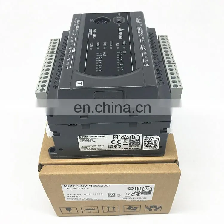 Hot selling Delta Programmable controller delta six gun controller PLC DVP12SA211R PLCDVP12SA211R