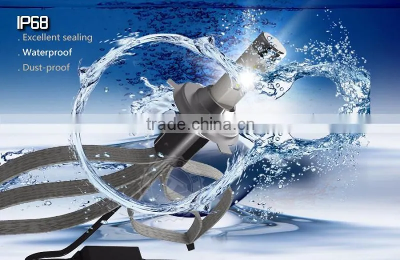Tinsin upgrade R3 latest style led headlight replace xenon h4 and h4 halogen xhp70 led headlight bulbs h4