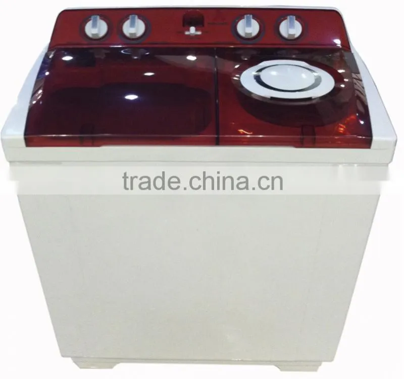 9kg blue color 110v 220v semi automatic twin tub washing machine