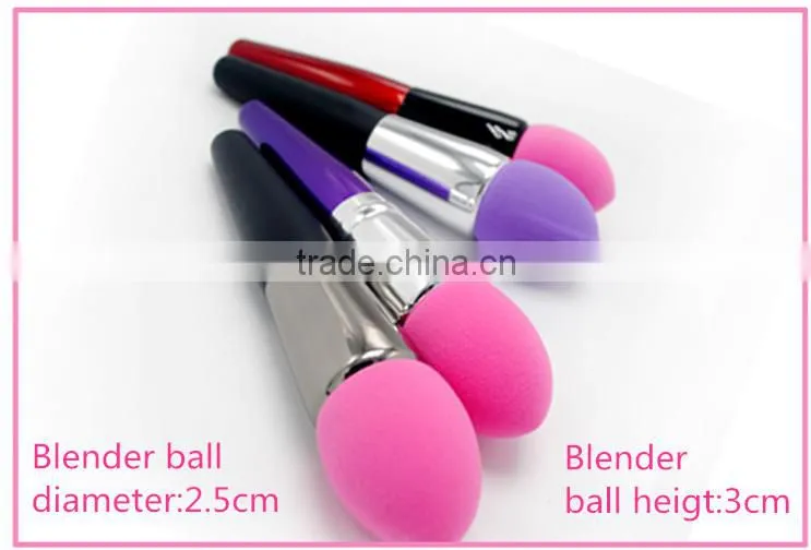 Cute makeup sponge blender sponge hot fashion color