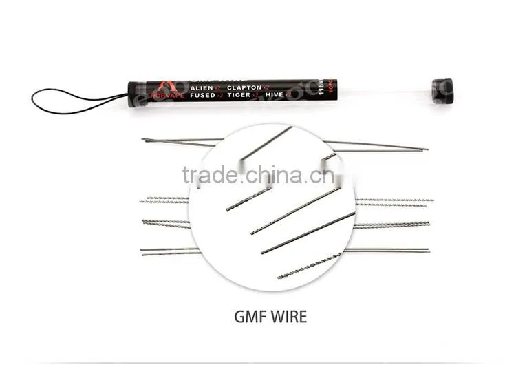 Fast shipping Rofvape Wire shots For RDA/RBA/RTA DIY your own coils for vaping