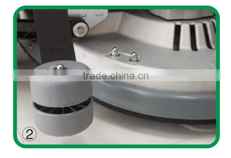 micro-rider auto floor scrubber