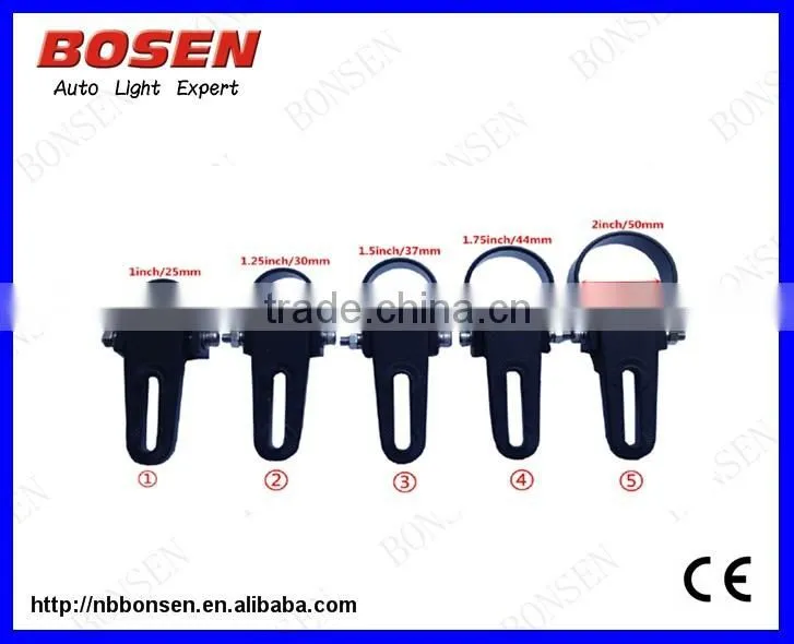 2014 car accessory offroad led light bar bracket work light mount cube mount
