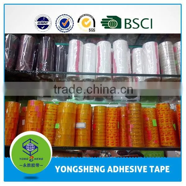 Bopp colorful stationery adhesive tape with different design