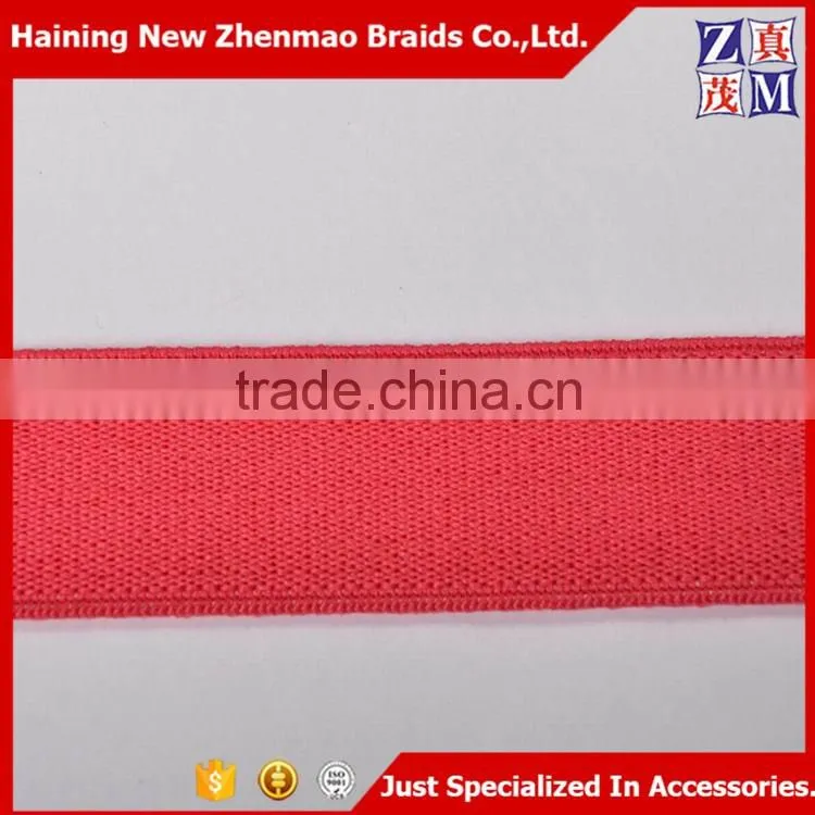 Wholesale color elastic webbing band for luggage strap