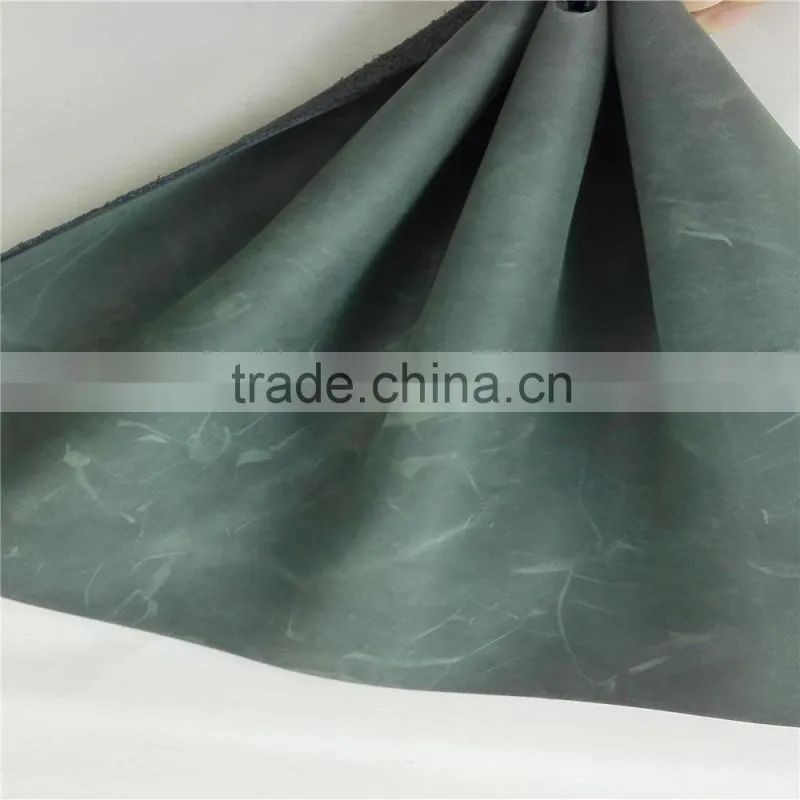 Cow leather manufacturer for crazy horse vintage leather