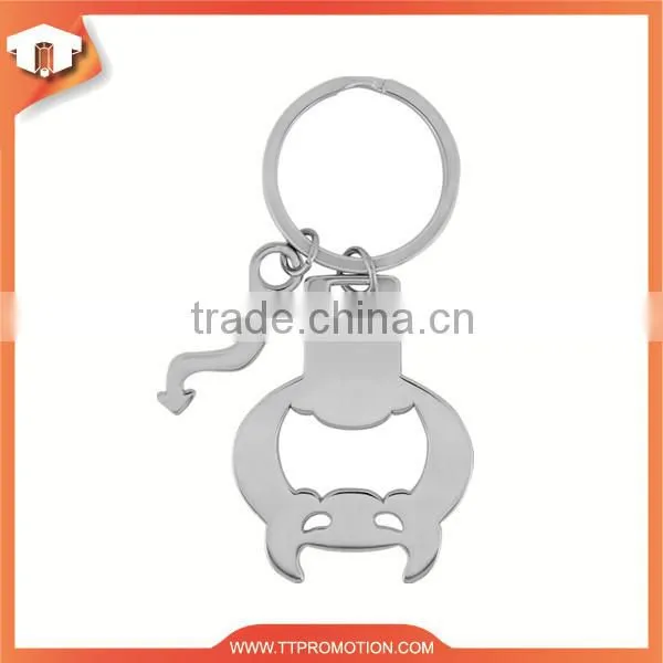 2015 Hot selling custom bottle opener keychain