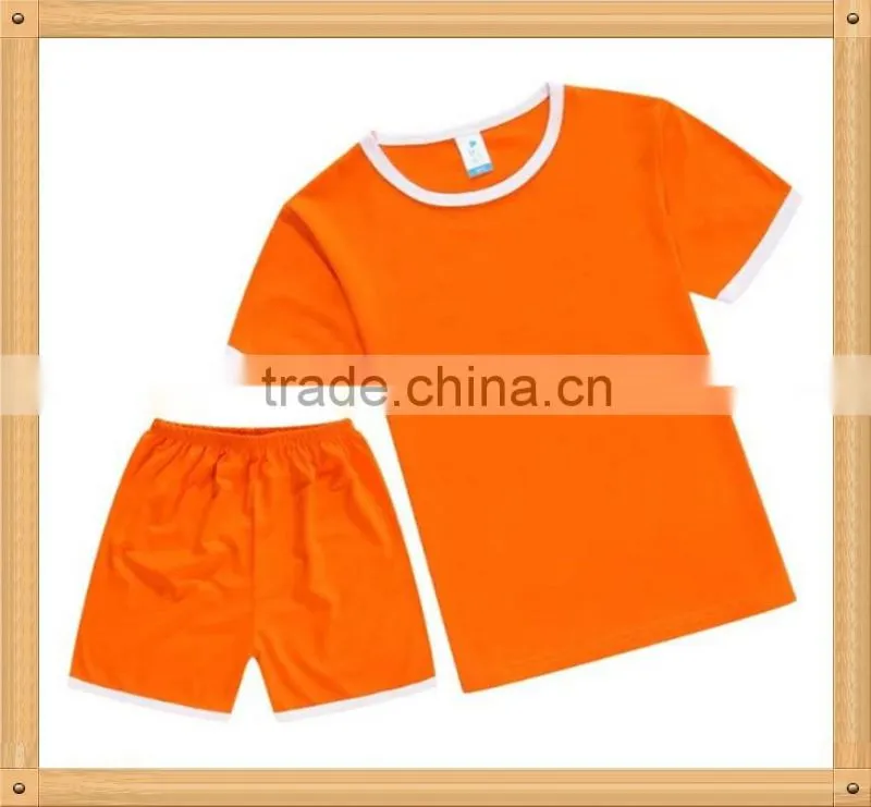 The Special Wholesale Childre's Boutique Clothing Blank T Shirt With High Quality Cotton Yarn