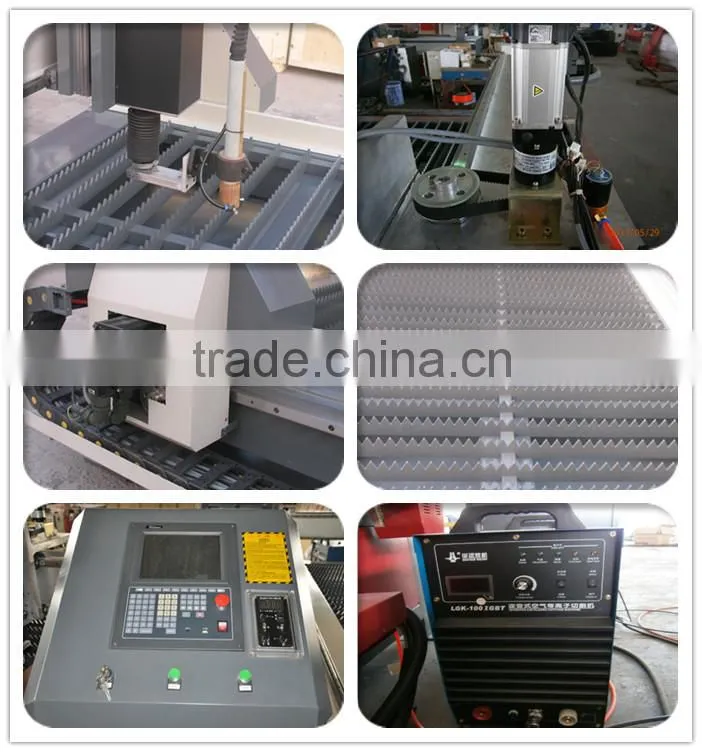 120A cutmaster cnc metal plasma cutting machine