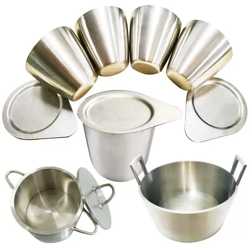 High temperature thermal container (high temperature crucible) solutions