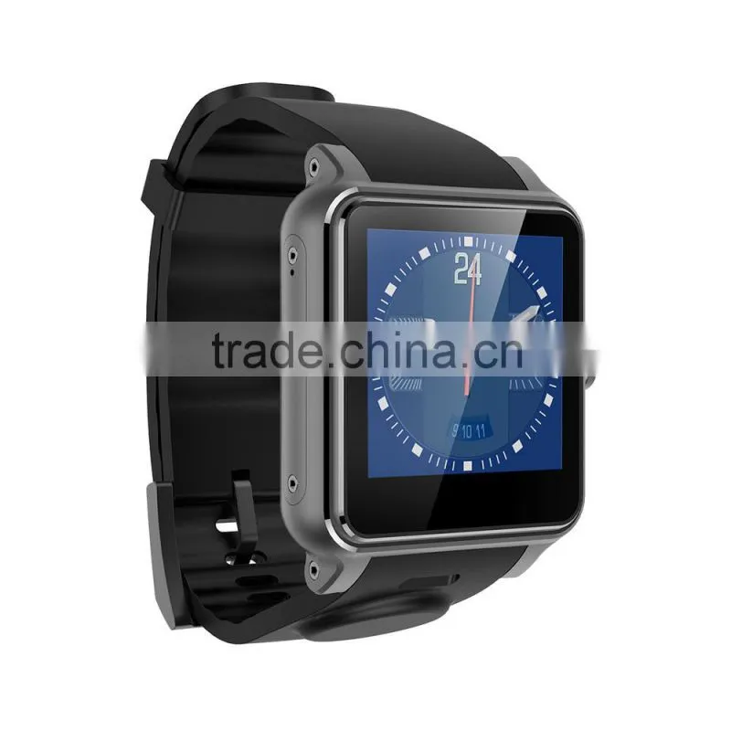 Optional Voice Control Heart Rate Latest Wrist Watch Mobile Phone with optional Voice Control