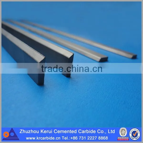 Tungsten carbide cutting tool/carbide blank strip for wood processing
