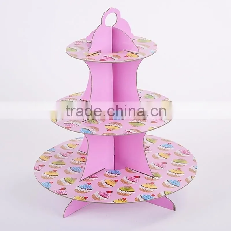 Chinese factory supplier high end store printing cardboard promotion display shelf