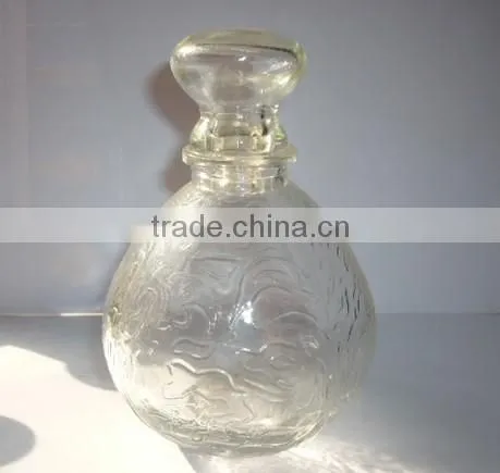 glass aroma diffuser bottle