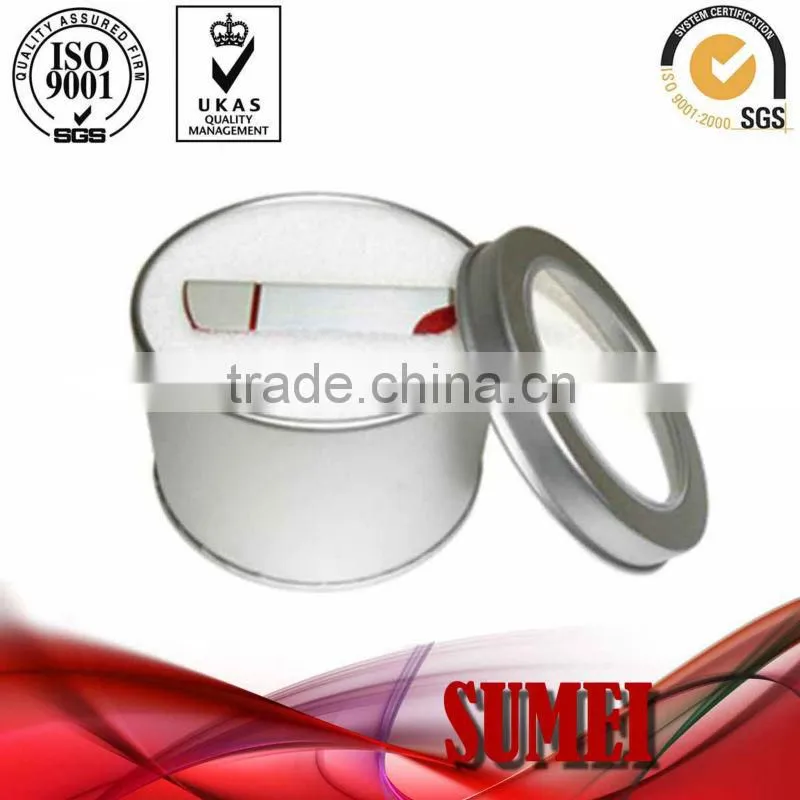 Promotional USB tin box