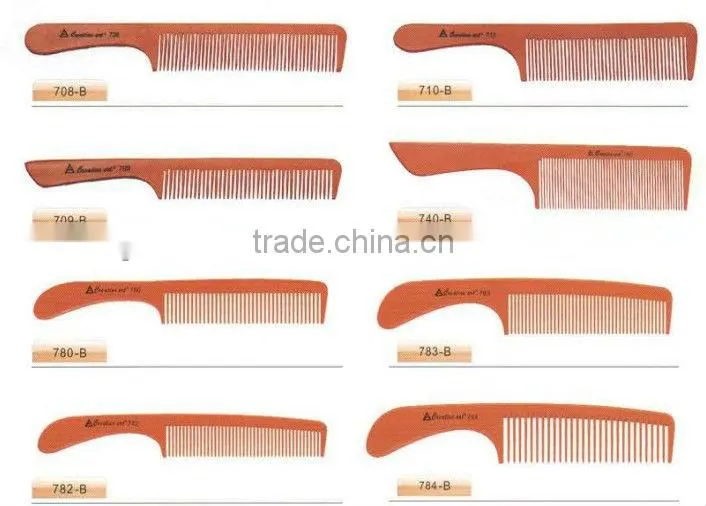 wood hair comb set,hair cutting comb