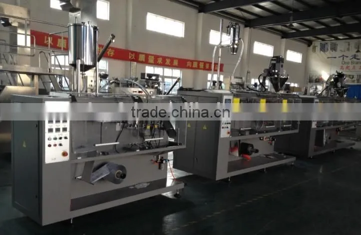Automatic shrimp sauce /tomato sauce/curry paste sachet filling machine