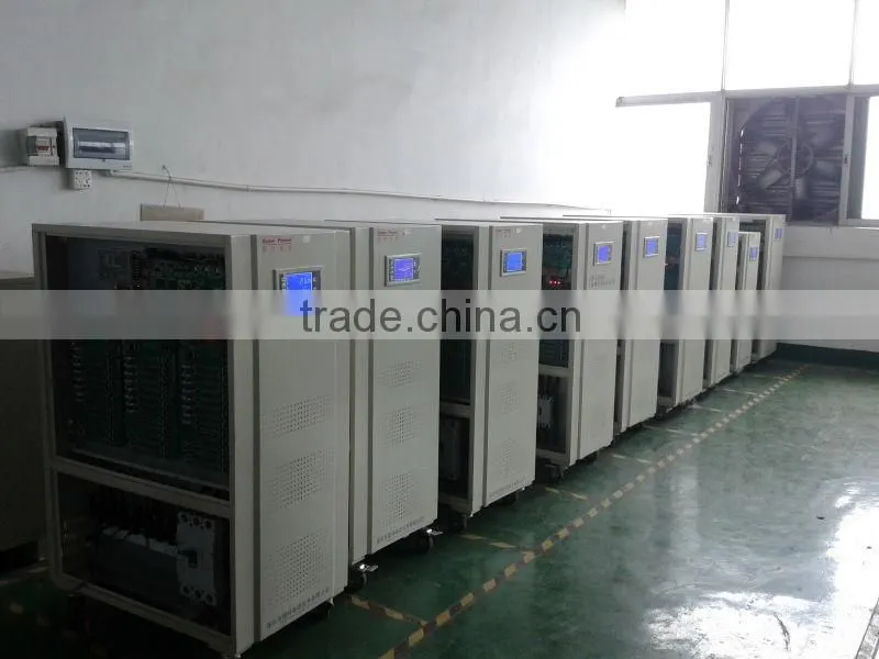 Goter Home&Factory use 20/30/40/50/60kva high power digital scr power regulator