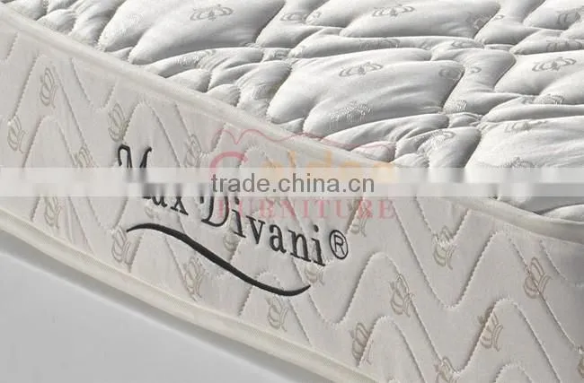 MaxDivani Pocket Spring Mattress Competitive Price Spring Mattress Golden Cheaper Spring Mattress