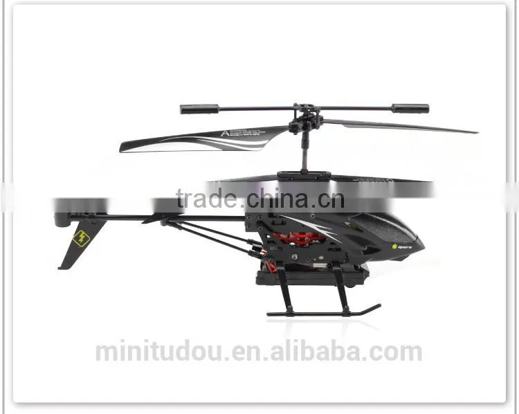 WL S977 3.5 CH Radio remote Control Metal Gyro rc Helicopter With Camera