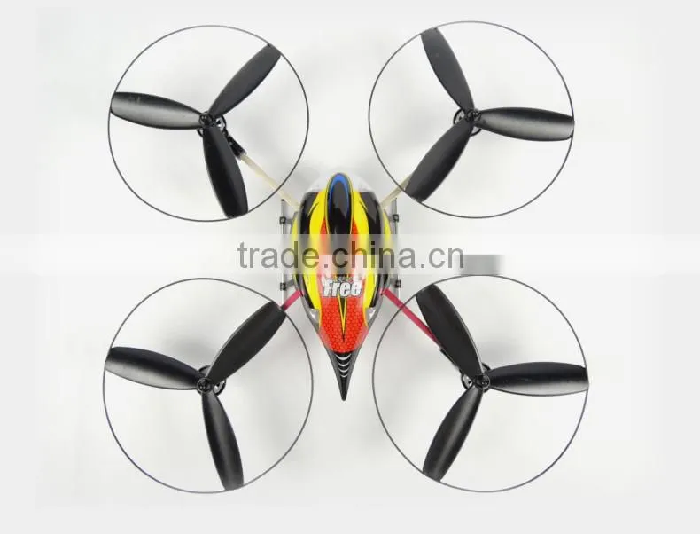 China Manufacture 4 CH 3 Axis RC Quadrocopter With Gyro 3D Rolling RC Helicopter RC Toy