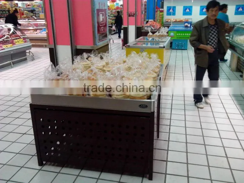 APEX supermarket bread promotion table