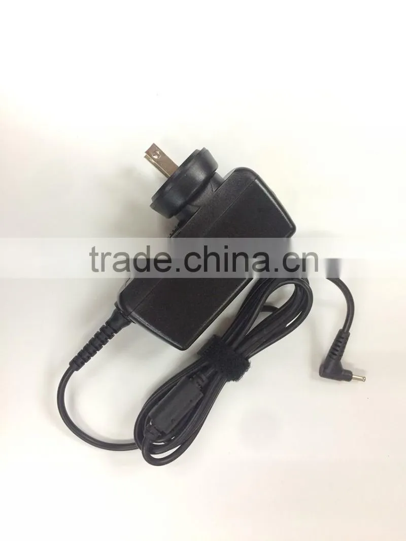 100% new genuine12V 1.5A 18wh notebook adapter charger for Acer A100 A200 A500 A501 tablc pc charger ADP-18AW