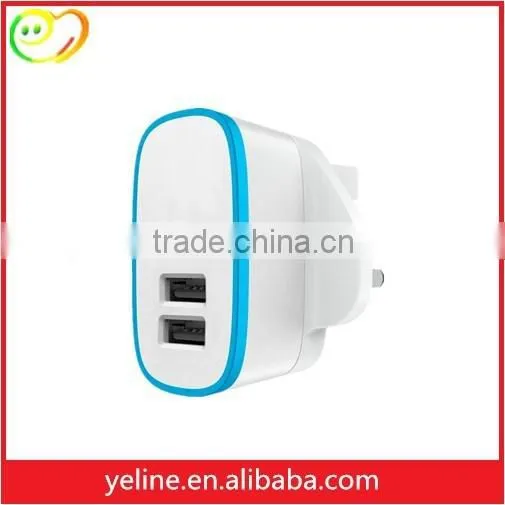 Round pin EU plug chargers for ASUS T45/ 2 laser /zenfone zoom