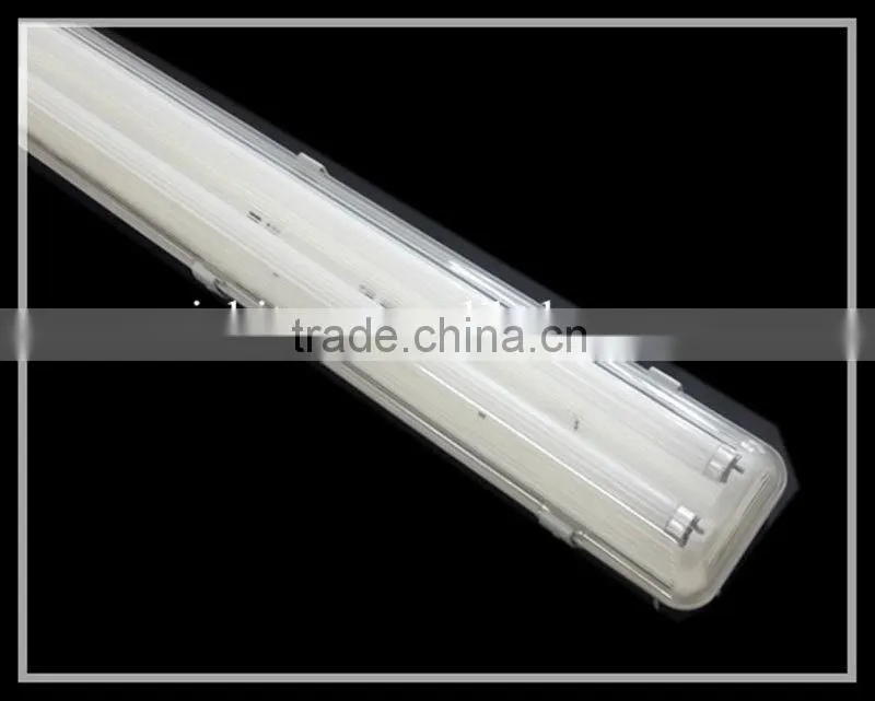 t8/t5 fluorescent hanging light fixtures IP65 waterproof CE