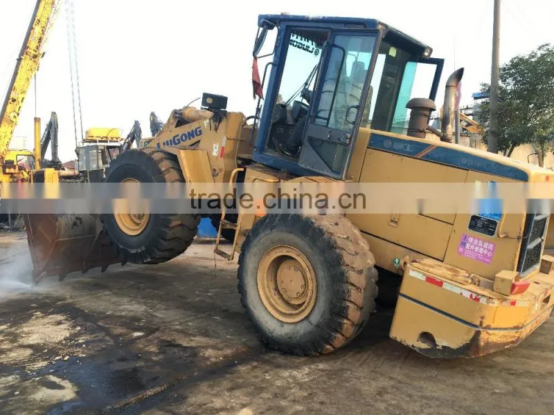 Used liugong wheel loader 855, very cheap price