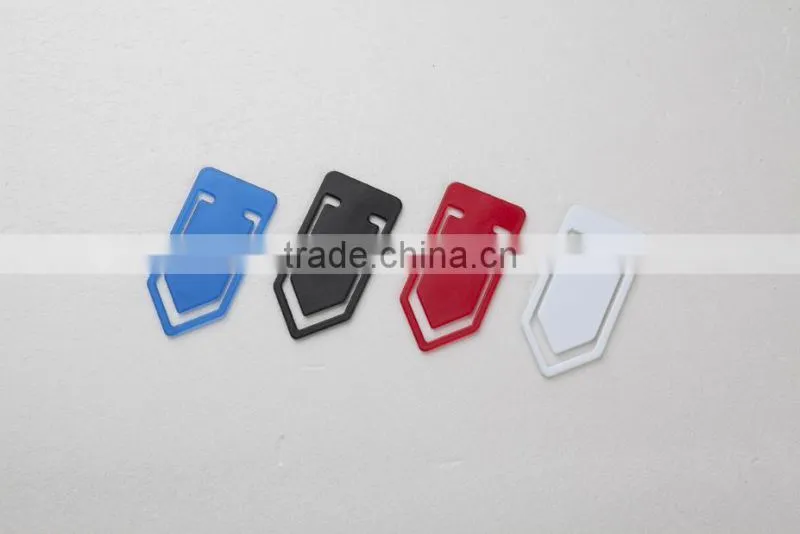 Portable silicone bookmark folding magnetic bookmark