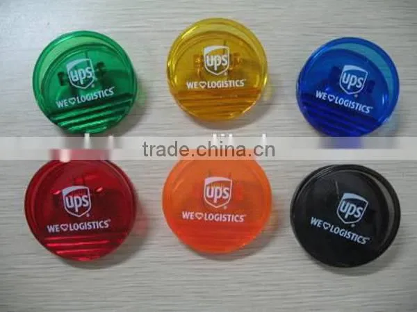 2015Hot sale cheap magnetic money magnetic Plastic clip