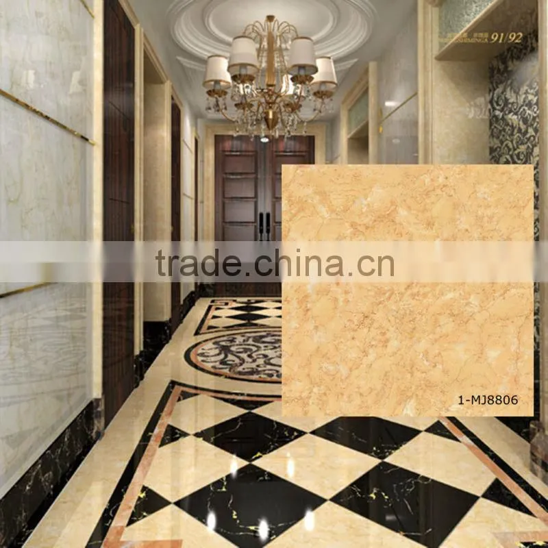 White crystal tiles