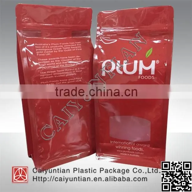 Custom printed heat seal plastic bag/Plastic bag cutting machine