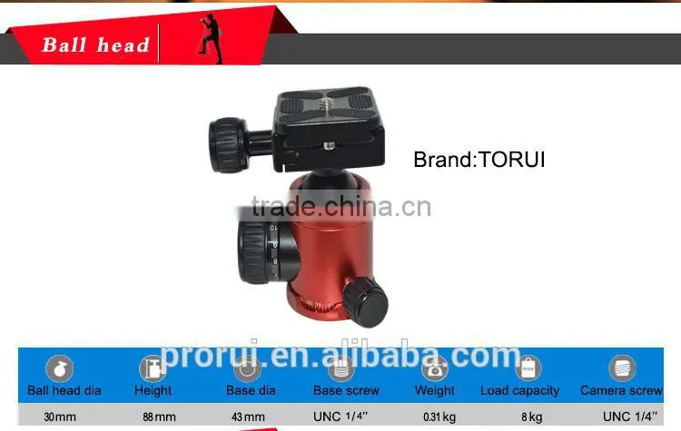 Mini Silver Tripod Stand Mount with Ball Head for Camera from dailyetech dron