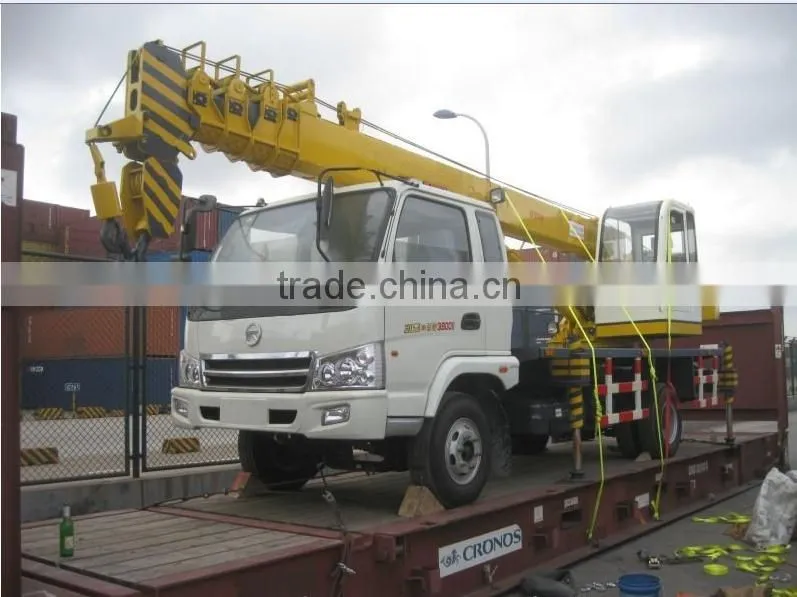6Ton/8Ton/10Ton/12Ton Truck Crane,mobile crane,truck mounted crane,crane mounted on truck